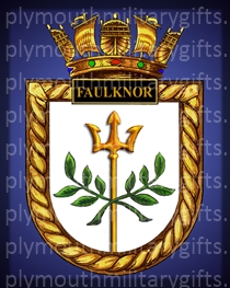 HMS Faulknor Magnet